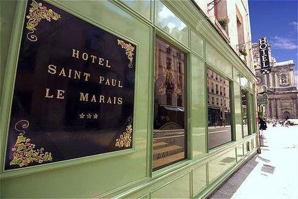 Saint Paul Le Marais 3* Parijs