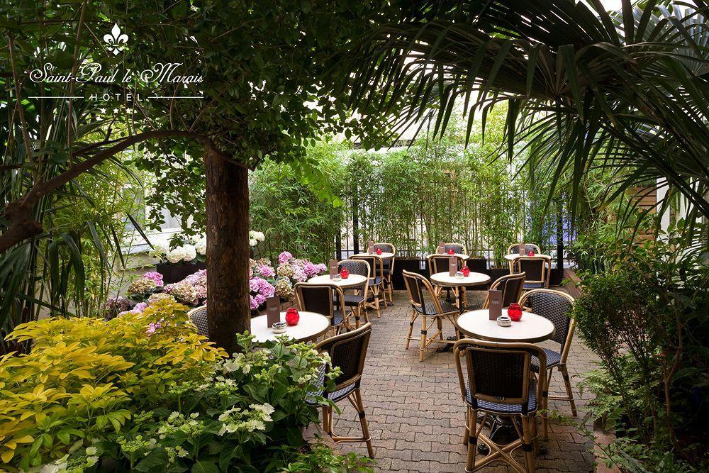 Hotel Saint Paul Le Marais Parijs