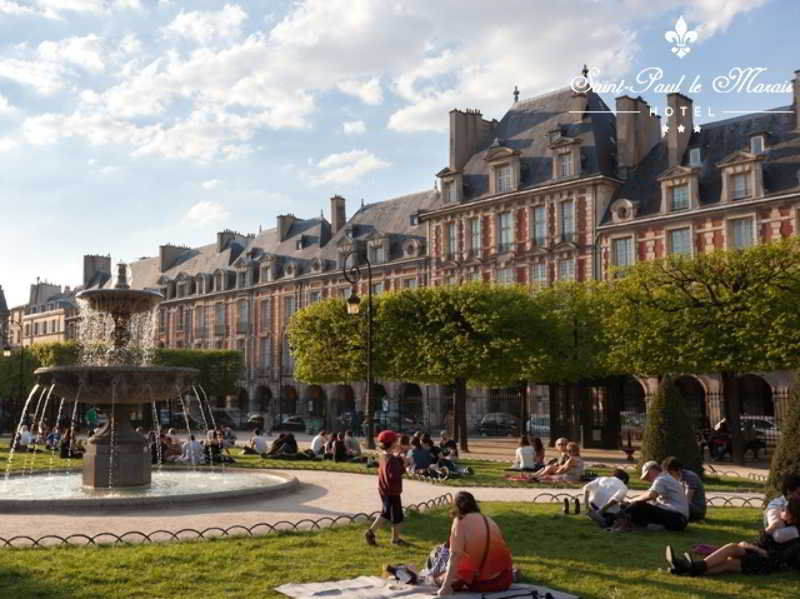 Saint Paul Le Marais 3* Parijs