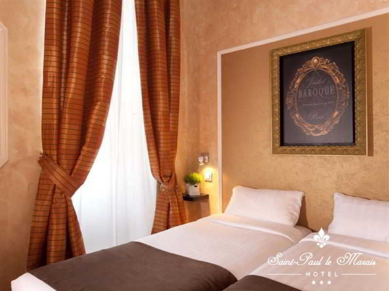 Hotel Saint Paul Le Marais Parijs
