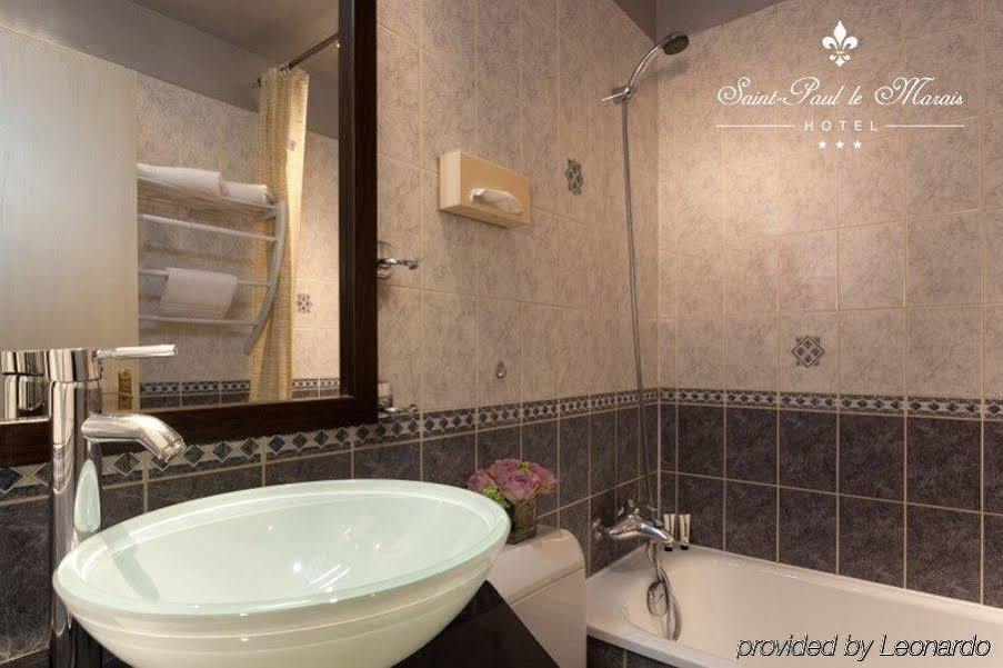 Hotel Saint Paul Le Marais Parijs